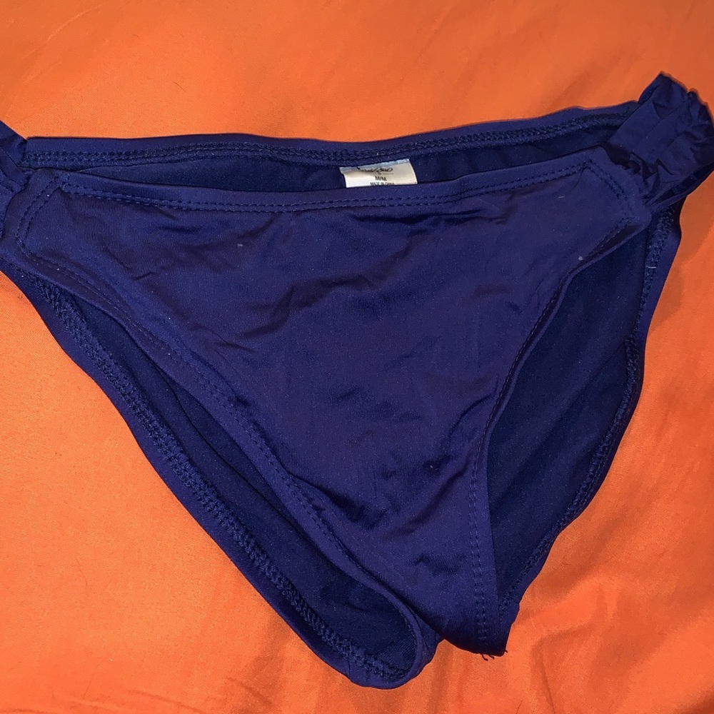 Navy swim bottoms